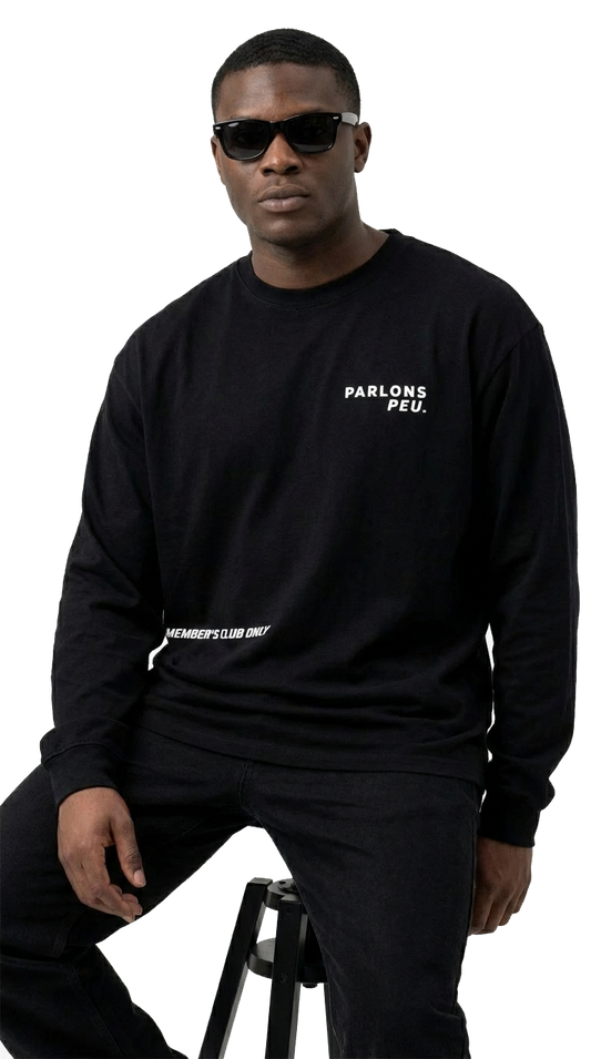 ''Members Club Only'' Long Sleeve T-shirt
