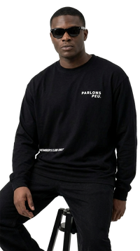 ''Members Club Only'' Long Sleeve T-shirt