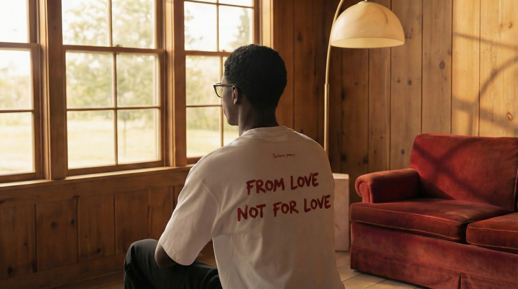 FROM LOVE, NOT FOR LOVE